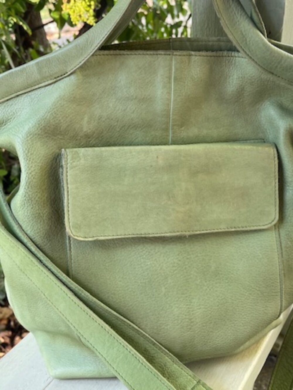 Latico Leathers Bianca Grass Green Excellent